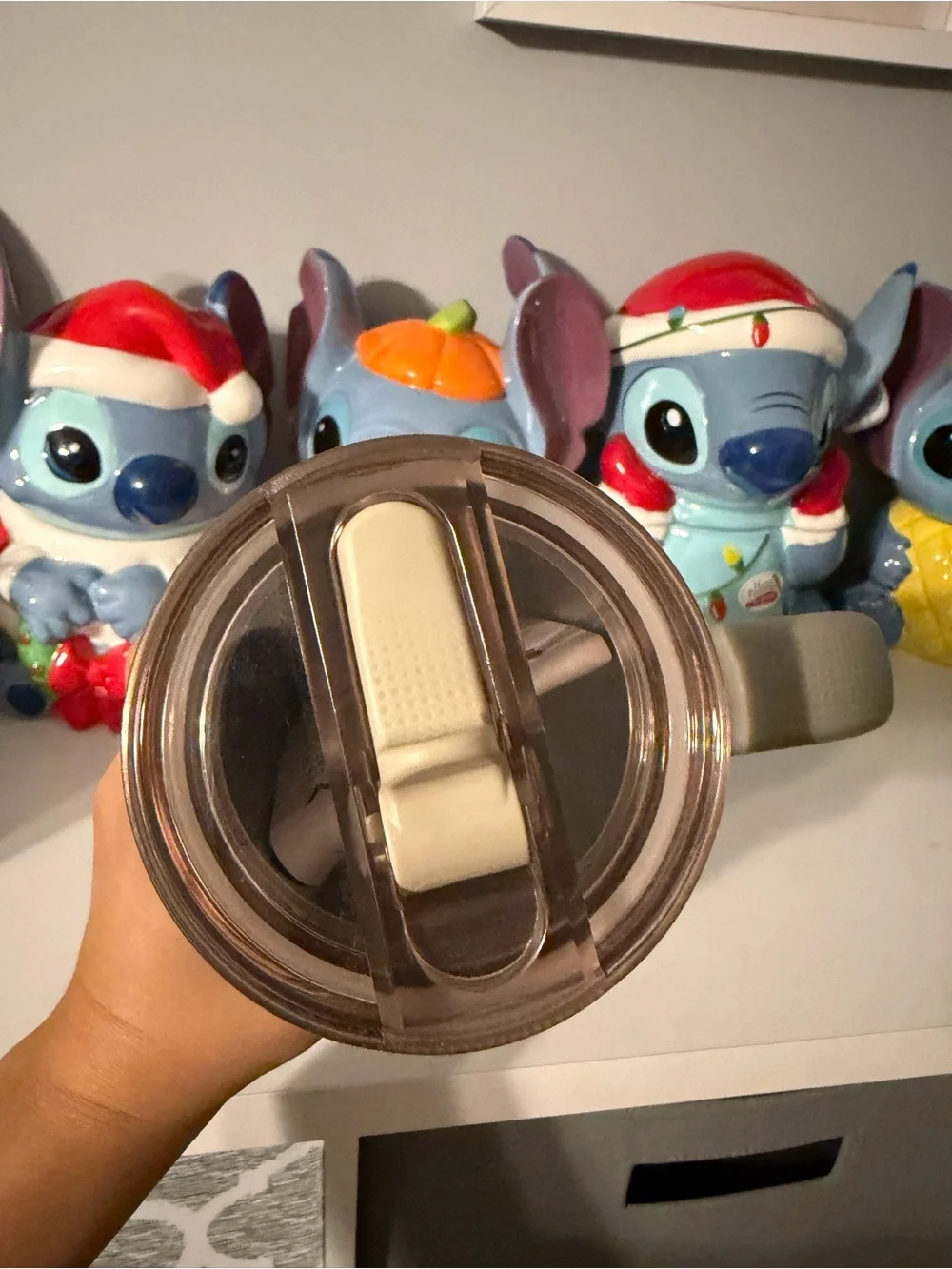 Stanley Gray Flip Top Insulated Tumbler, - Picture 2 of 3